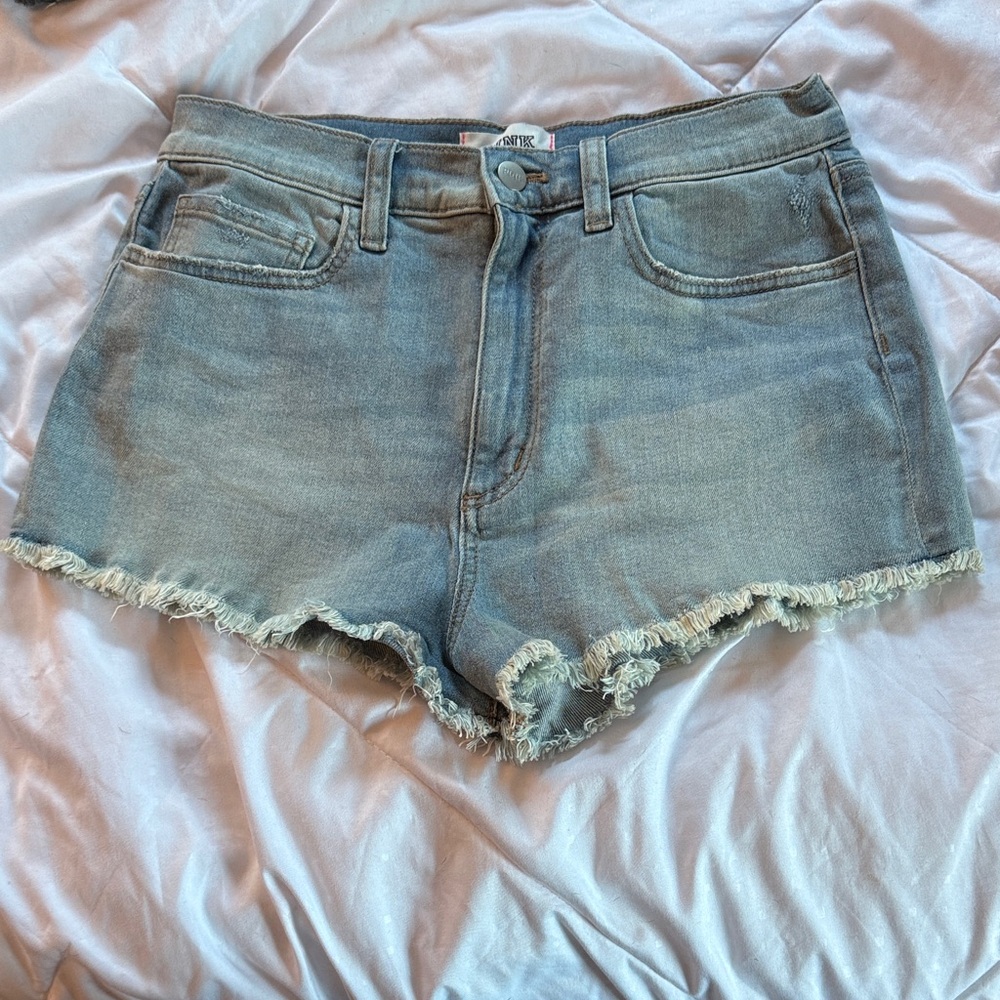 Victoria's Secret Light Blue Jean Shorts
